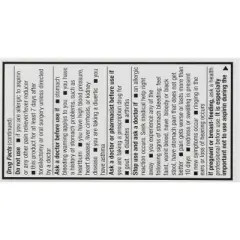 HealthA2Z Chewable Tablets 81 mg Low Strength Orange Flavor Aspirin 36 Tablets