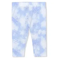 Disney Girl's Frozen 3 Piece Casual Wear, Ruffle Short Sleeve Shirts and Leggings Set for toddler