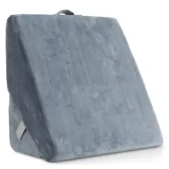 Made Medical Bed Wedge Pillow for Sleeping - Memory Foam Cushion Body Positioner Back Support Pillow