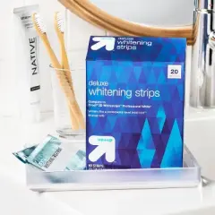 Deluxe Whitening Strips - 20 Day Treatment - 40ct - up & up&trade;