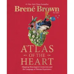 Atlas of The Heart - by Brene Brown (Hardcover)