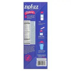 Zipfizz Energy Drink Mix, Blueberry Raspberry, 20 Tubes, 0.39 oz (11 g) Each