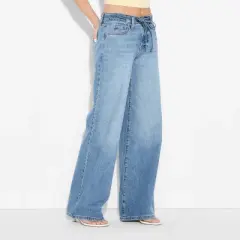 Women's Low-Rise Baggy Jeans - Wild Fable&trade; Long/Short