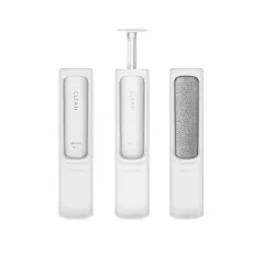 Grand Fusion  Twist N Clean Lint Brush, White, 2 pk