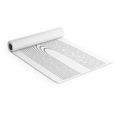 Sheila Wenzel-Ganny Moon Stardust Rainbow (6mm) 24" x 70" Yoga Mat - Society6