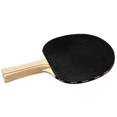 Franklin Sports Optic Paddles - 2 Player: Wood Composite & Rubber Table Tennis Gear