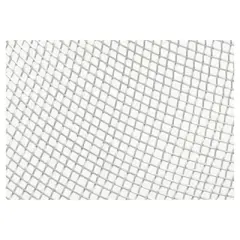 Winco Strainer with Single Fine Mesh, Stainless Steel, Tinned, 6.25"