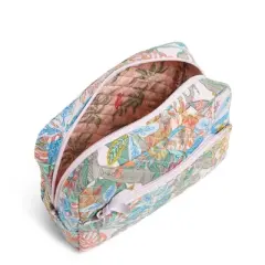 Vera Bradley Women's  Cotton Large Cosmetic