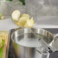 BergHOFF Studio 17" Stainless Steel Wire Skimmer