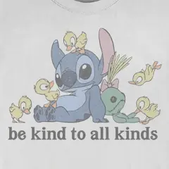 Men's Lilo & Stitch Be Kind to All Kinds Sweatshirt