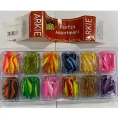 Arkie Lures 1 inch Shad Kit