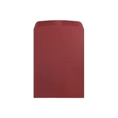 JAM Paper 10 x 13 Open End Catalog Envelopes Dark Red 31287541A