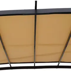 12x9 Ft Universal Canopy Cover Replacement UV Protection Shade Cover Canopy Privacy Patio Shade Screen Outdoor Shade Cover Replacement