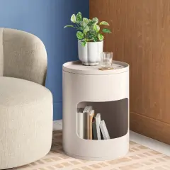 Stacking Dorm Side Table with Lid  - Room Essentials&trade;
