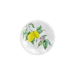Q Home | Limonata 5.5" Melamine Canap&eacute; Plate, Set of 4