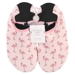 Hudson Baby Kids and Adult Water Shoes for Sports, Yoga, Beach and Outdoors, Flamingo