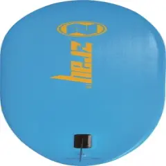 Pool Central 8' Inflatable Blue and Yellow Z-Ray SUP K9 Teen Paddle Board