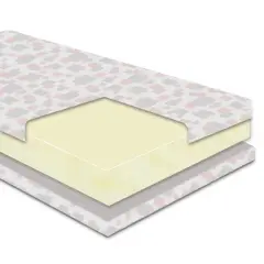 Delta Children Dual Sided Crib and Toddler Mattress - Morning Star