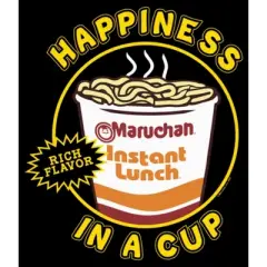 Junior's Maruchan Happiness in a Cup T-Shirt