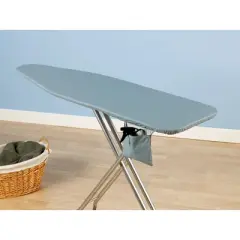 Deluxe Series Ironing Board Cover, Blue Silicone Coated