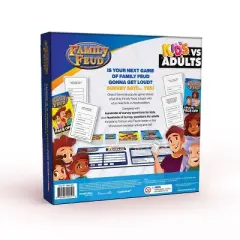 Family Feud Kids vs Adults Game