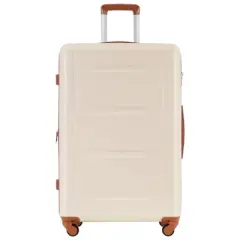 Cesicia 2 Piece Luggage Set with Bags, Expanable Spinner Wheels ABS Lightweight Suitcase with TSA Lock, 20inch+24inch