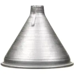 Harold Import Silver Aluminum 2 oz Funnel