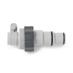 Intex 28685E 47 Inch x 47 Inch Solar Pool Water Heater Mat for 8,000 Gallon Above Ground Swimming Pool with Hose Attachment and Adaptors, Black