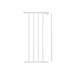 BabyDan Flex Baby Gate - 13'' Extension - White