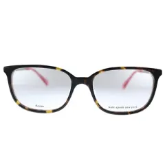 Kate Spade KS NATALIA H7P Womens Rectangle Eyeglasses Tortoise 50mm