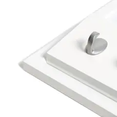 U Brands 12"x17.75" Organization System Dry Erase Board with Cubbies