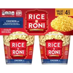 Rice-A-Roni Chicken Cups - 4pk / 7.88oz