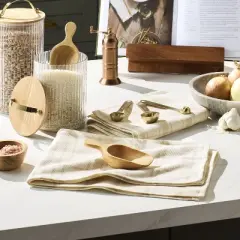 Small Wooden Scoop (Set of 2) - Hearth & Hand&trade; with Magnolia