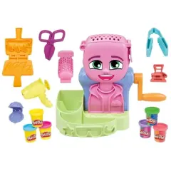 Play-Doh Hair Stylin' Salon Playset - 14pc