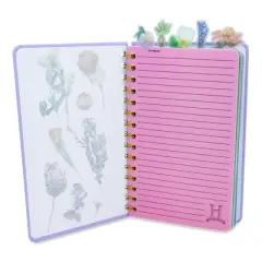 Silver Buffalo Harry Potter Hogwarts Herbology 75-Page Spiral Notebook | 8 x 5 Inches