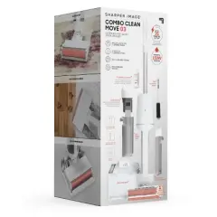 Sharper Image Combo Clean Move 03 Cordless Wet & Dry Stick Vacuum White