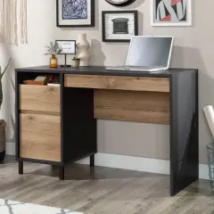 Acadia Way 2 Drawer Computer Desk Raven Oak - Sauder