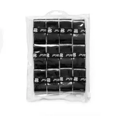 PBPRO 0.5'' Pickleball Grip Tapes 12pk - Black