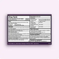 Allegra 24 Hour Allergy Relief Medicine Tablets - Fexofenadine Hydrochloride - 5ct