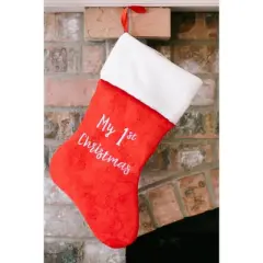Pearhead My 1st Christmas Stocking