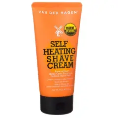 Van der Hagen Self Heating Shave Cream - 6oz