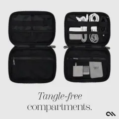Case-Mate Travel Tech Organizer Bag - Black