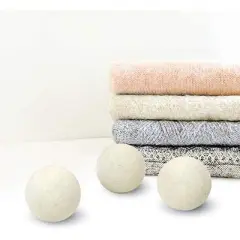 Grand Fusion Wool Dryer Balls Pack of 6