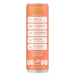 Gorgie Peach Tea Energy Drink - 12 fl oz Can