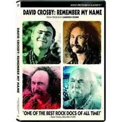 David Crosby: Remember My Name (DVD)(2019)