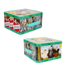 Toynk The Golden Girls Cast Retro Metal Tin Lunch Box Tote | Toynk Exclusive