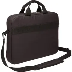 Case Logic Advantage ADVA-114 BLACK Carrying Case (Attach&eacute;) for 10" to 14.1" Notebook - Black - Polyester