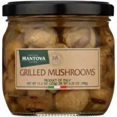 Mantova Grilled Mushrooms - Case of 6 - 11.3 oz
