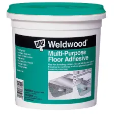 DAP WeldWood Off White High Strength Synthetic Latex-Resins Floor Adhesive