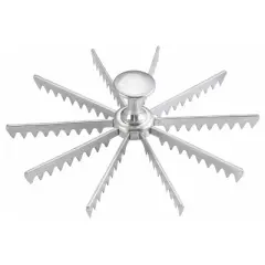 Winco Aluminum Pie and Cake Marker, 10-Cut